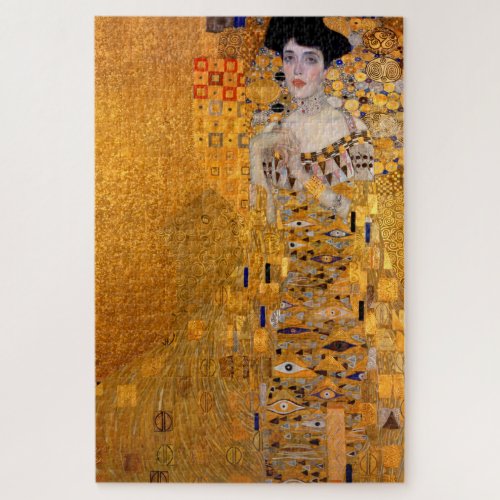 Gustav Klimt Portrait of Adele Jigsaw Puzzle