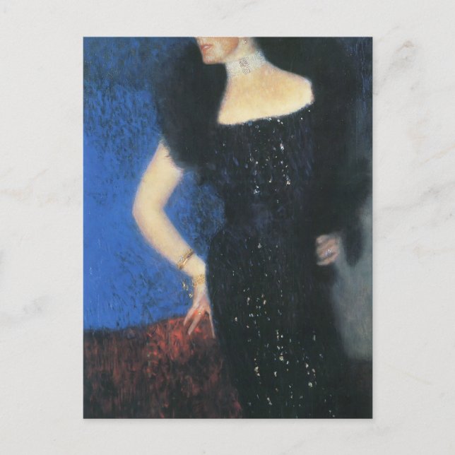 Gustav Klimt- Portrait of Rose Rosthorn-Friedmann Postcard (Front)