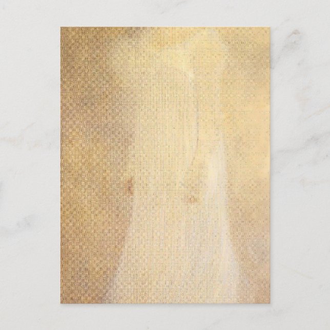 Gustav Klimt- Portrait of Serena Lederer Postcard (Front)
