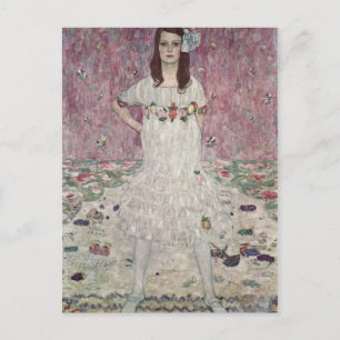 Gustav Klimt Postcard