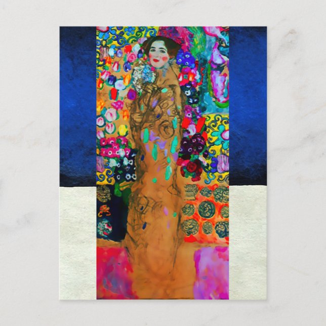 Gustav Klimt ~ Postcard (Front)