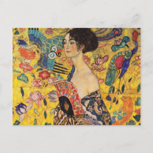 Gustav Klimt Postcard