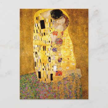 Gustav Klimt Postcard by VintageSpot at Zazzle