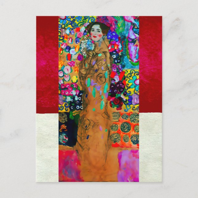 Gustav Klimt ~ Postcard (Front)