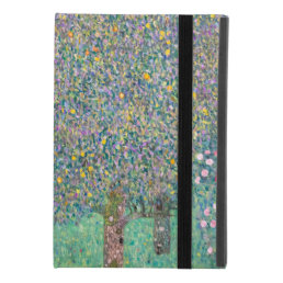 Gustav Klimt - Rosebushes under the Trees iPad Mini 4 Case