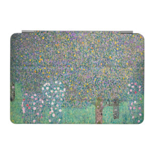 Gustav Klimt - Rosebushes under the Trees iPad Mini Cover