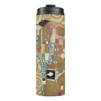 Gustav Klimt Satisfaction Thermal Tumbler