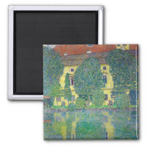 Gustav Klimt _ Schloss Kammer am Attersee III Magnet