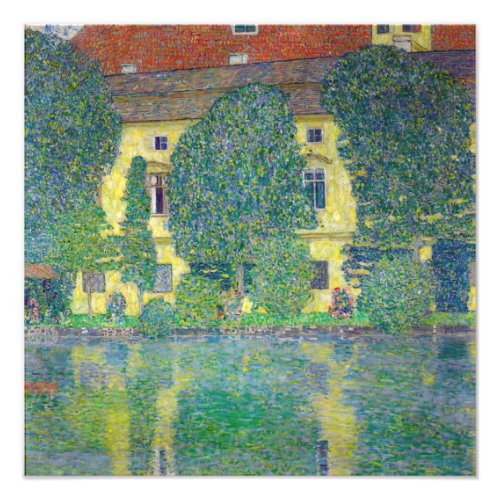 Gustav Klimt _ Schloss Kammer am Attersee III Photo Print