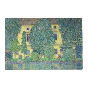Gustav Klimt - Schloss Kammer am Attersee III Placemat