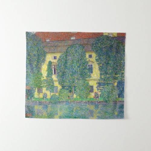 Gustav Klimt _ Schloss Kammer am Attersee III Tapestry