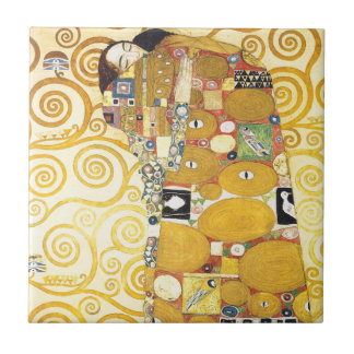 Gustav Klimt Sleeping Lady Ceramics Ceramic Tile