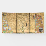 Gustav Klimt - Stoclet Frieze Tree of Life Banner