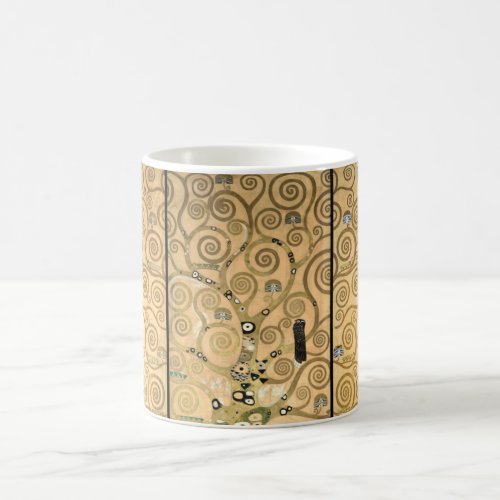 Gustav Klimt _ Stoclet Frieze Tree of Life Coffee Mug
