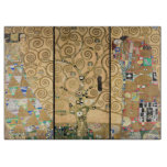 Gustav Klimt - Stoclet Frieze Tree of Life Cutting Board