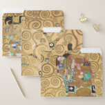 Gustav Klimt - Stoclet Frieze Tree of Life File Folder