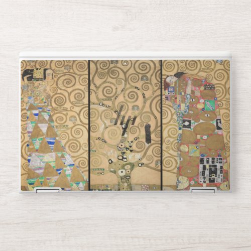 Gustav Klimt _ Stoclet Frieze Tree of Life HP Laptop Skin