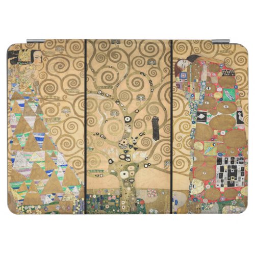 Gustav Klimt _ Stoclet Frieze Tree of Life iPad Air Cover
