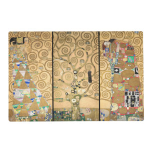Gustav Klimt - Stoclet Frieze Tree of Life Placemat