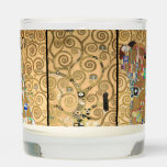 Gustav Klimt - Stoclet Frieze Tree of Life Scented Candle