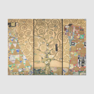 Gustav Klimt - Stoclet Frieze Tree of Life Tissue Paper