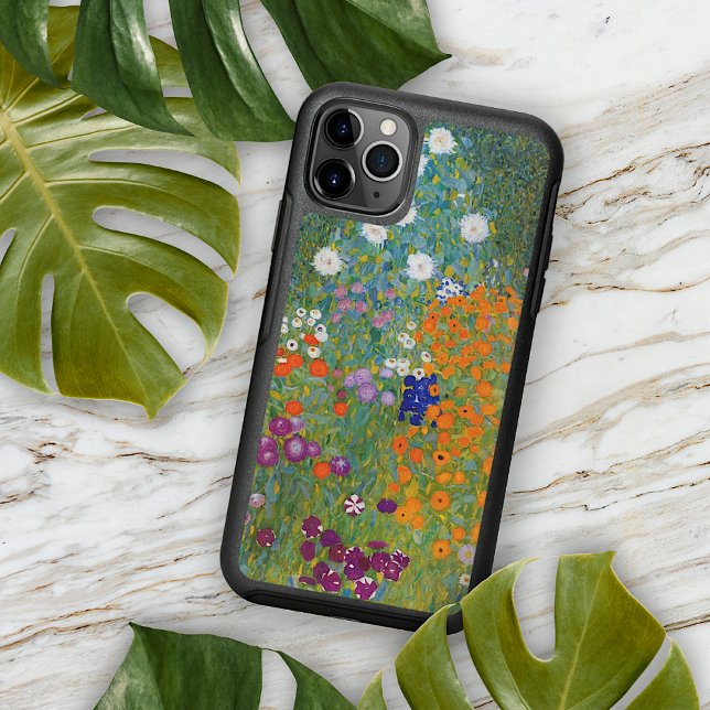 Gustav Klimt Summer Floral Fine Art Painting 1907 Otterbox iPhone Case (Creator Uploaded)