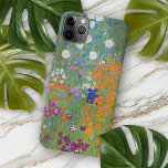 Gustav Klimt Summer Floral Fine Art Painting iPhone 11 Pro Max Case<br><div class="desc">Classy, fun, and contemporary floral painting by Gustav Klimt from 1907 floral pattern. Beautiful cover for the trend-savvy and art-loving hip trendsetter, artsy motif lover who wants to protect their phone from dust and dirt, wear and tear. This design is available Apple iPhone 6, 7, 8, 10 or X, XR,...</div>