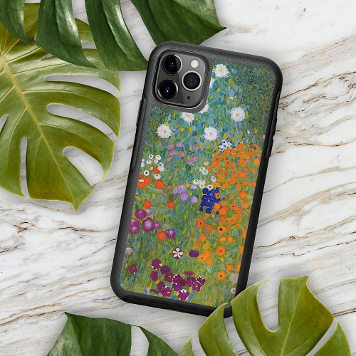 Gustav Klimt Summer Floral Fine Art Painting iPhone 13 Case