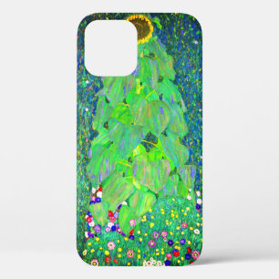 Gustav Klimt Sunflower iPhone 12 Case