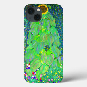 Gustav Klimt Sunflower iPhone 13 Case