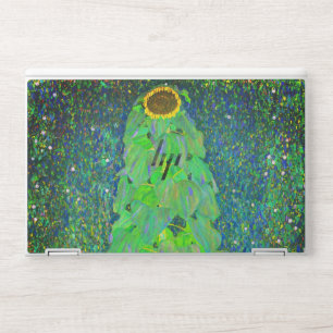 Gustav Klimt Sunflower HP Laptop Skin