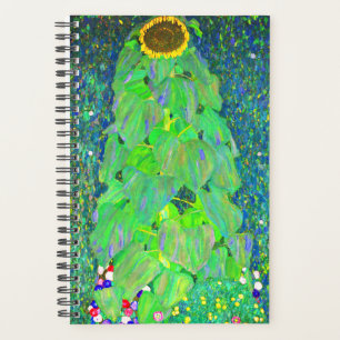Gustav Klimt Sunflower Planner