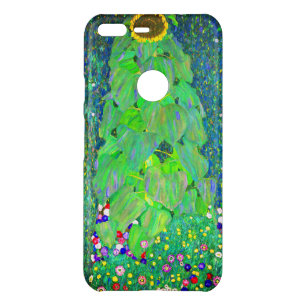 Gustav Klimt Sunflower Uncommon Google Pixel XL Case
