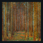 Gustav Klimt - Tannenwald Pine Forest Acrylic Print<br><div class="desc">Fir Forest / Tannenwald Pine Forest - Gustav Klimt,  Oil on Canvas,  1902</div>