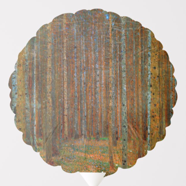 Gustav Klimt - Tannenwald Pine Forest Balloon (Front)