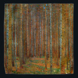 Gustav Klimt - Tannenwald Pine Forest Bandana<br><div class="desc">Fir Forest / Tannenwald Pine Forest - Gustav Klimt,  Oil on Canvas,  1902</div>