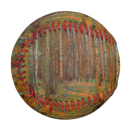 Gustav Klimt _ Tannenwald Pine Forest Baseball