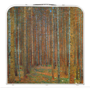 Gustav Klimt - Tannenwald Pine Forest Beer Pong Table