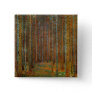 Gustav Klimt - Tannenwald Pine Forest Button