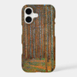 Gustav Klimt - Tannenwald Pine Forest iPhone 17 Case<br><div class="desc">Fir Forest / Tannenwald Pine Forest - Gustav Klimt,  Oil on Canvas,  1902</div>