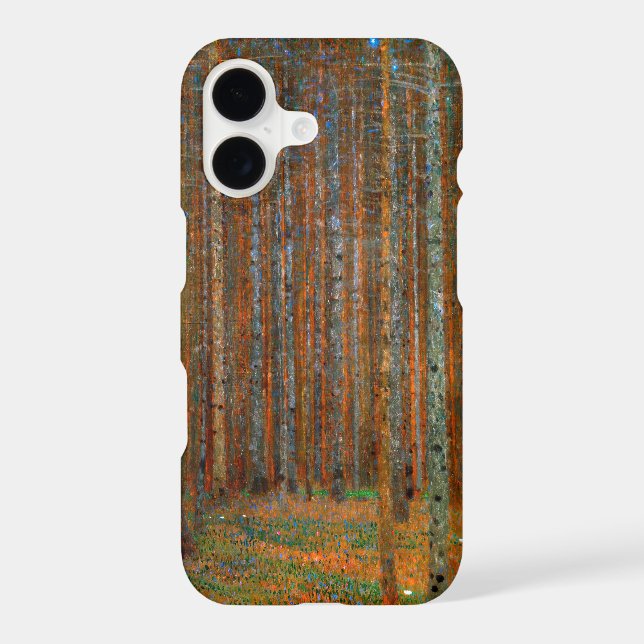 Gustav Klimt - Tannenwald Pine Forest Case-Mate iPhone Case (Back)