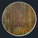 Gustav Klimt - Tannenwald Pine Forest Ceramic Knob<br><div class="desc">Fir Forest / Tannenwald Pine Forest - Gustav Klimt,  Oil on Canvas,  1902</div>