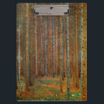 Gustav Klimt - Tannenwald Pine Forest Clipboard<br><div class="desc">Fir Forest / Tannenwald Pine Forest - Gustav Klimt,  Oil on Canvas,  1902</div>