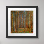 Gustav Klimt - Tannenwald Pine Forest Framed Art<br><div class="desc">Fir Forest / Tannenwald Pine Forest - Gustav Klimt,  Oil on Canvas,  1902</div>