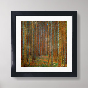 Gustav Klimt - Tannenwald Pine Forest Framed Art