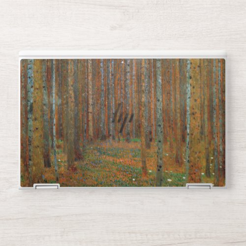Gustav Klimt _ Tannenwald Pine Forest HP Laptop Skin