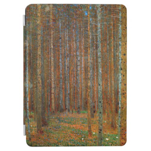Gustav Klimt _ Tannenwald Pine Forest iPad Air Cover