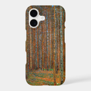 Gustav Klimt - Tannenwald Pine Forest iPhone 17 Case