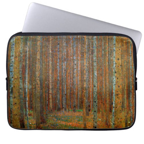 Gustav Klimt _ Tannenwald Pine Forest Laptop Sleeve