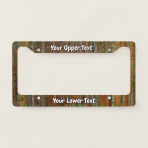 Gustav Klimt - Tannenwald Pine Forest License Plate Frame